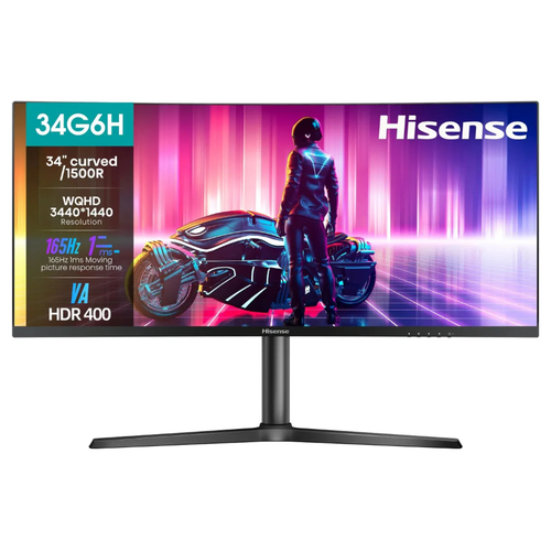 Монитор Hisense 27 27N3G-PRO черный IPS LED 5ms 169 HDMI 250cd 178гр178гр 1920x1080 100Hz VGA FHD 57843₽