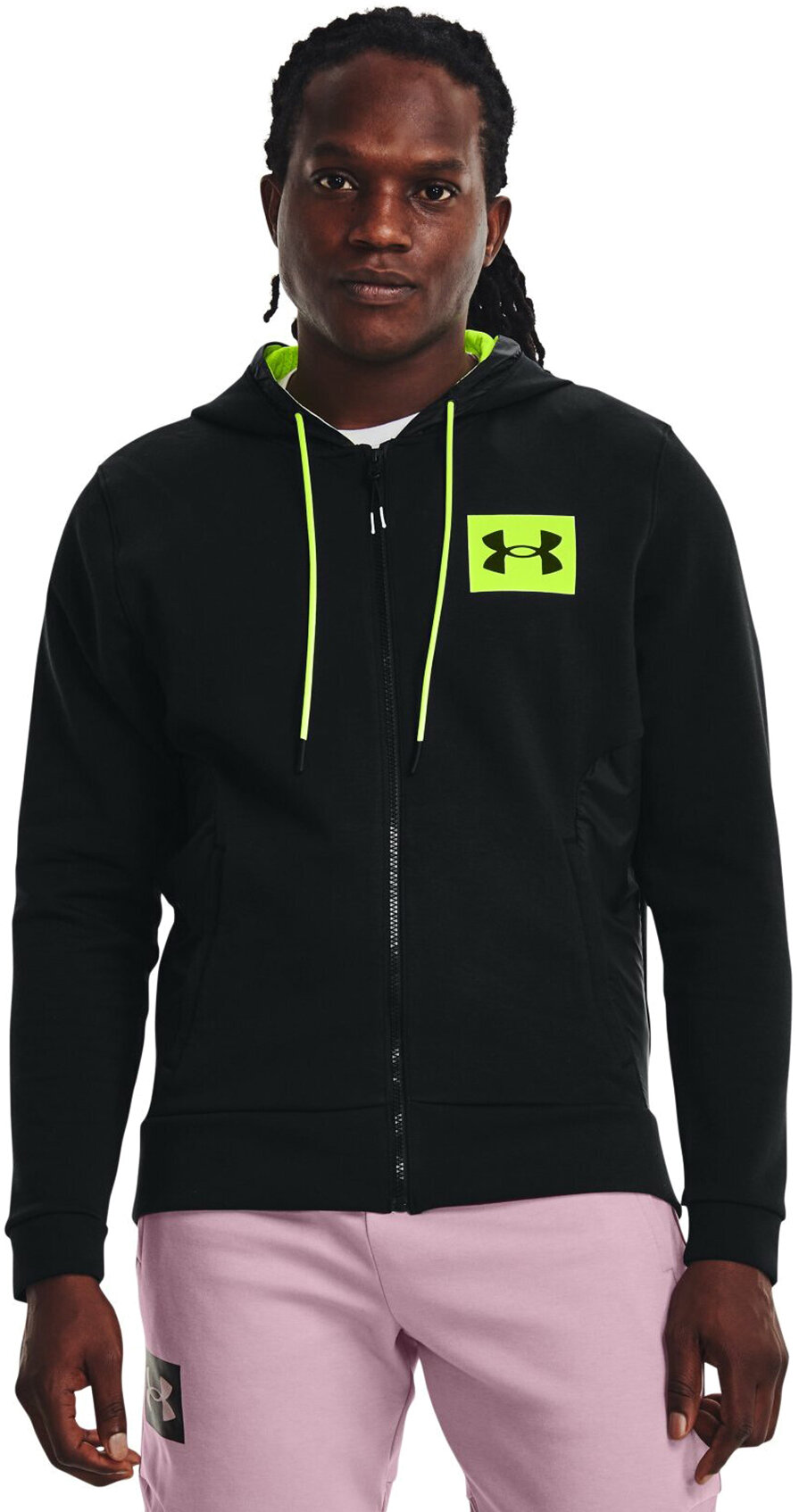Толстовка Under Armour UA SUMMIT KNIT FZ HOODIE