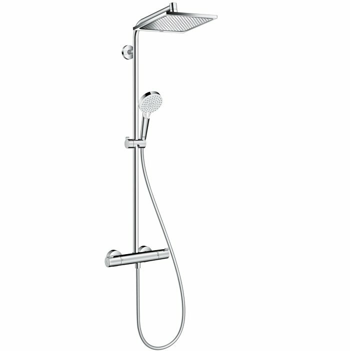 Душевая стойка Hansgrohe Crometta Е 240 1jet Showerpipe 27271000