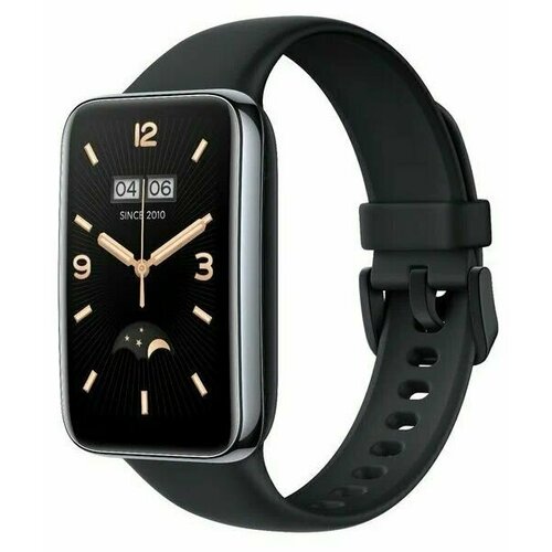 Умные часы Xiaomi Mi Band 7 Pro 44 mm черные 743900₽