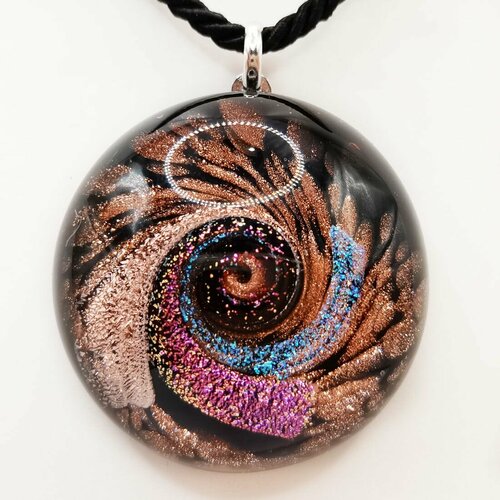 Подвеска Venezia, бесцветный, серебряный