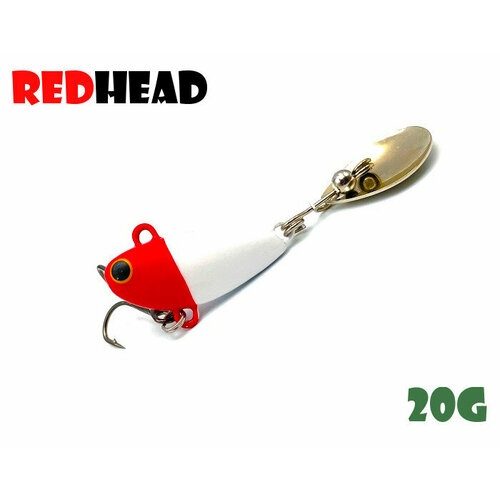 тейл спиннер uf studio buzzet bullet 15g dead herring Тейл-Спиннер Uf-Studio Buzzet Bullet 20g #Redhead