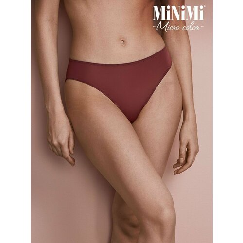 фото Трусы minimi, размер 48 (l), бордовый