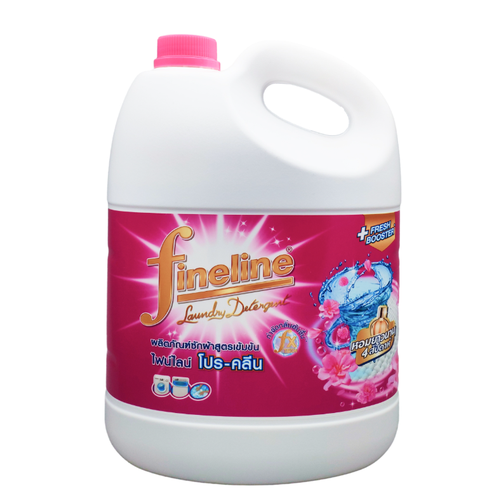 Fineline Гель для стирки концентрированный, розовый Pro-clean, 3 л