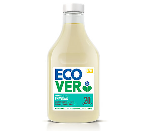 Экологическая жидкость для стирки универсальная суперконцентрат Ecover 1 л.