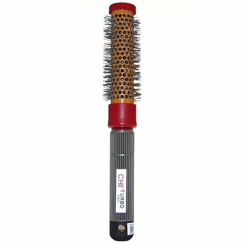 щетка для волос с пятью рядами denman d143 small styling brush CHI Расчёска для волос CERAMIC ROUND BRUSH SMALL