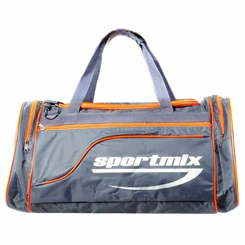 фото Сумка спортивная 0134201-1, 51х28х28 см, серый sportmix