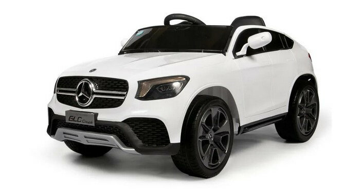 Mercedes-Benz Concept GLC Coupe BBH-0008 Белый