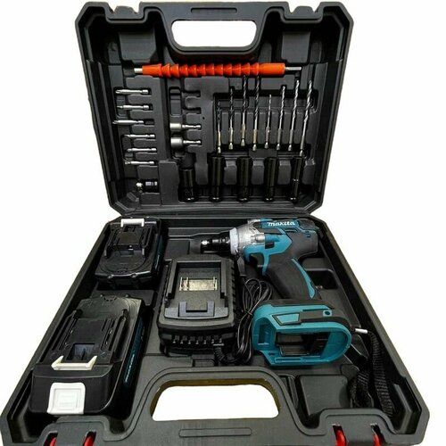 Бесщеточный ударный гайковерт DTW285Z аккумуляторный с набором головки биты сверла 890000₽