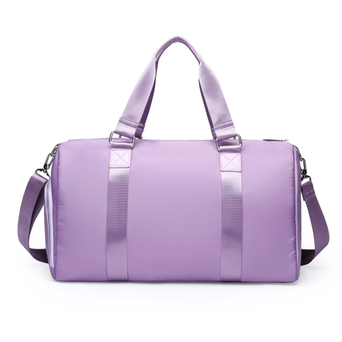 фото Сумка спортивная loui vearner 9028/фиолетовый, 30 л, 48х30х22 см, ручная кладь, фиолетовый