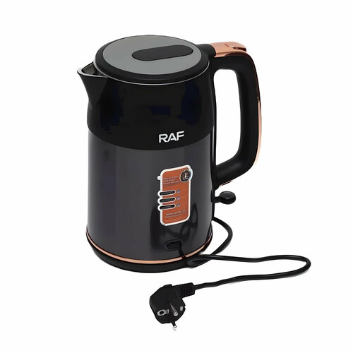 Чайник электрический электрочайник 18 литра 1500Вт двойные стенки индикатор включения выключение при снятие с подставки 7823 2390₽