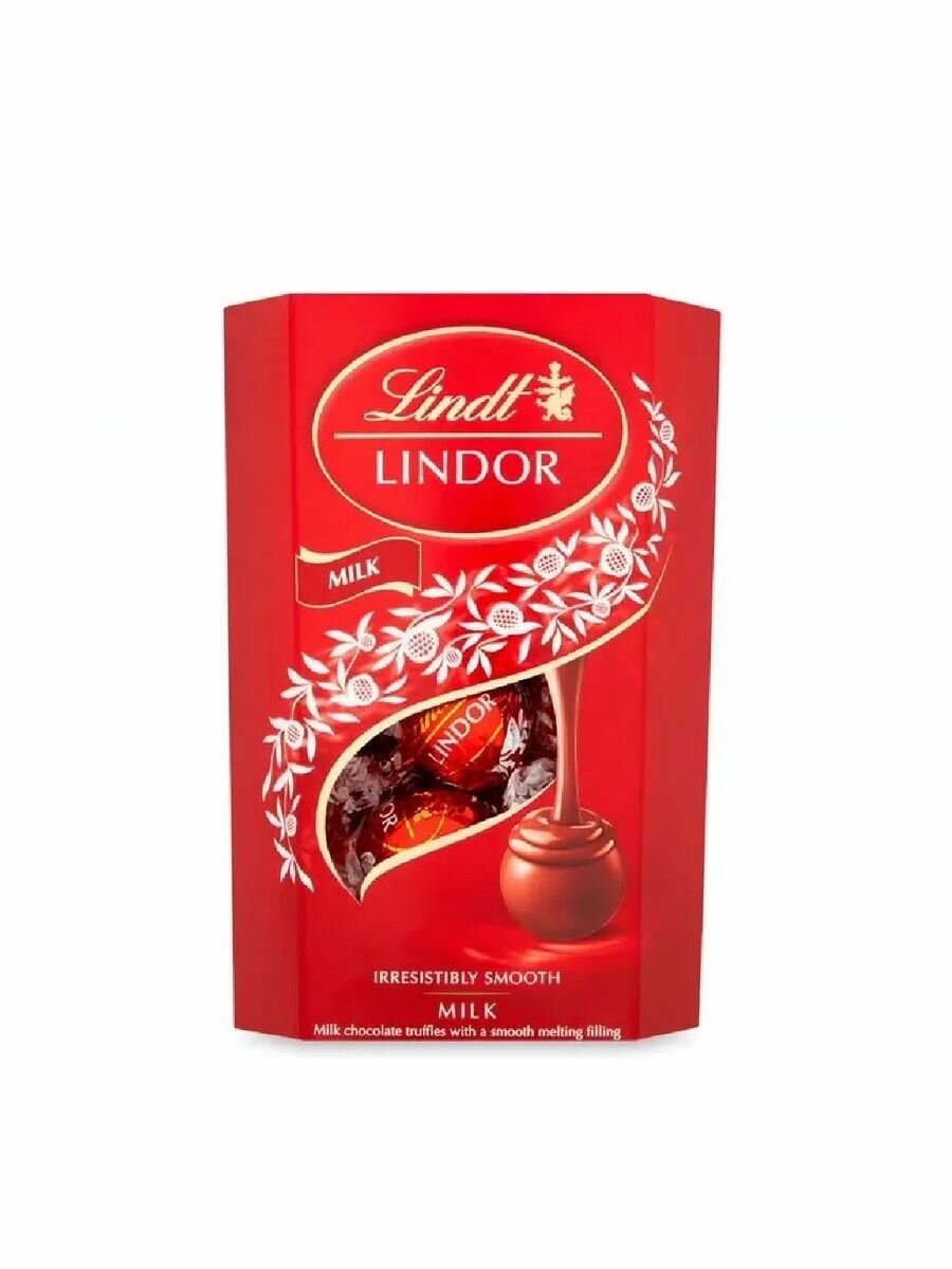 Шоколадные конфеты Lindt Lindor Milk 200 гр