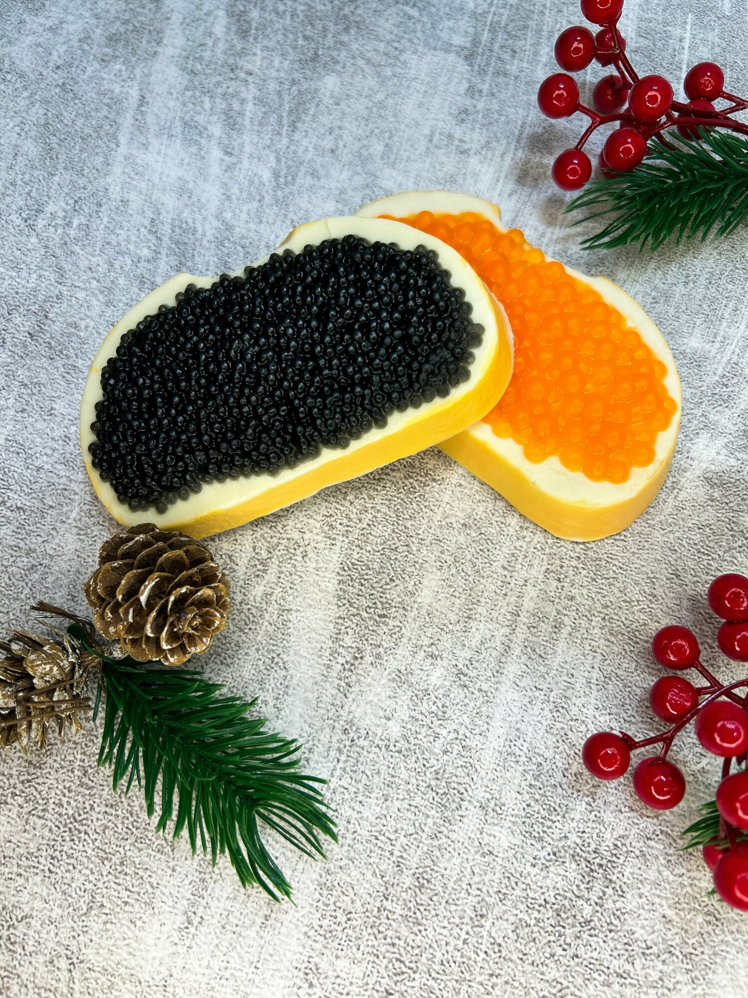 фото Мыло подарочное Бутерброды с икрой 2 шт