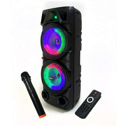 Беспроводная акустическая портативная колонка с подсветкой ZQS-8210 700000₽