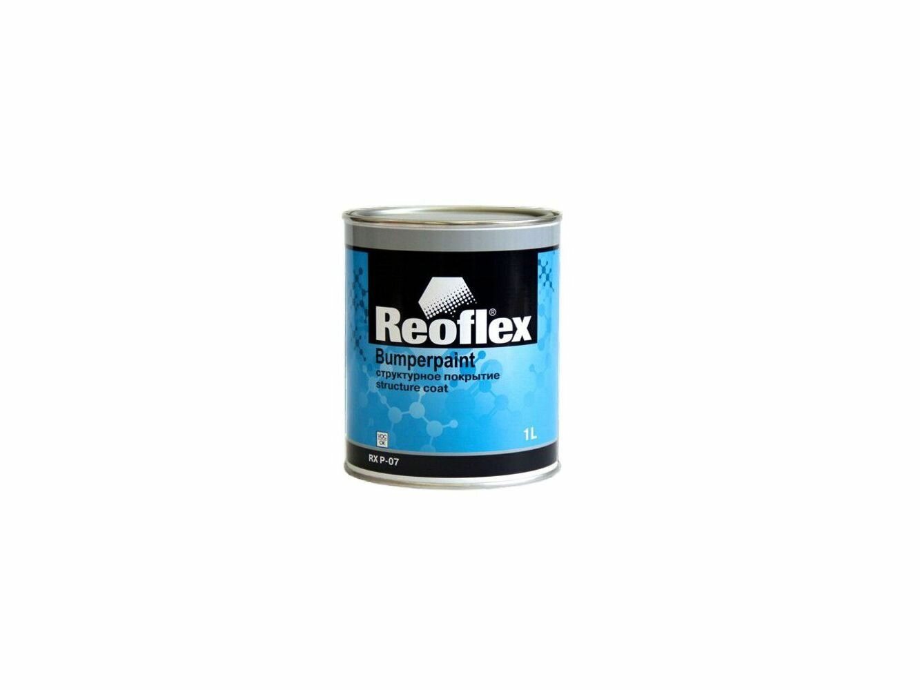 Структурное покрытие Reoflex черное 075л