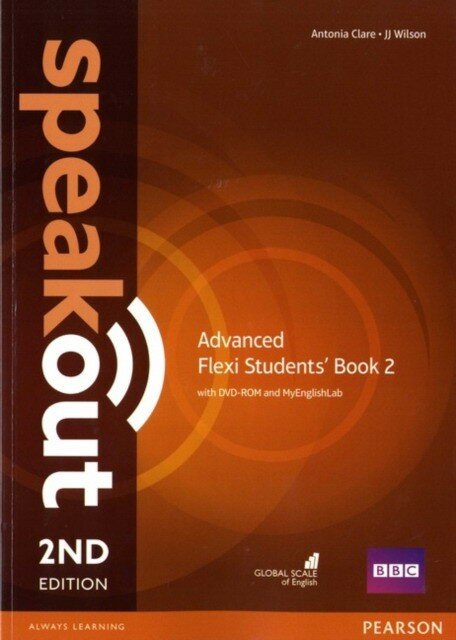 Clare, Antonia; Wilson, J. "Speakout 2Ed Advanced Student's Book+WB Flexi B"
