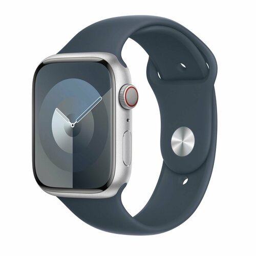 Ремешок Apple Sport Band Storm Blue M/L 42-44-45-49mm MT3R3ZM/A