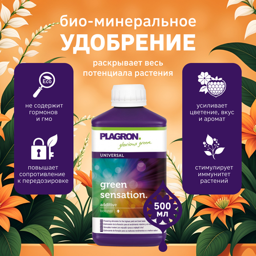 Стимулятор цветения Plagron Green Sensation 0.5 л.