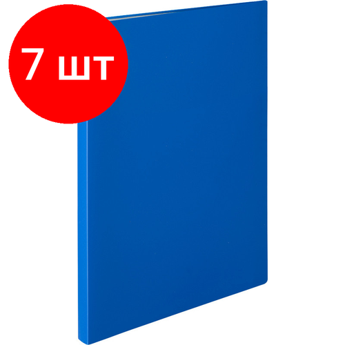 Комплект 7 штук, Папка файловая ATTACHE KT-20/045 синяя 0.3 файлы папка файловая attache kt 20 045 синяя 0 3 файлы