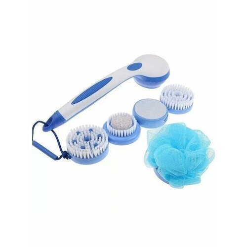 Массажная щетка для душа Гладкая кожа Электрическая щетка для тела 899₽