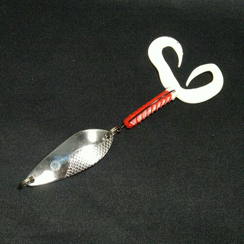 фото Блесна незацепляйка гибрид pf аллигатор 105мм 19гр цвет 012 нет бренда