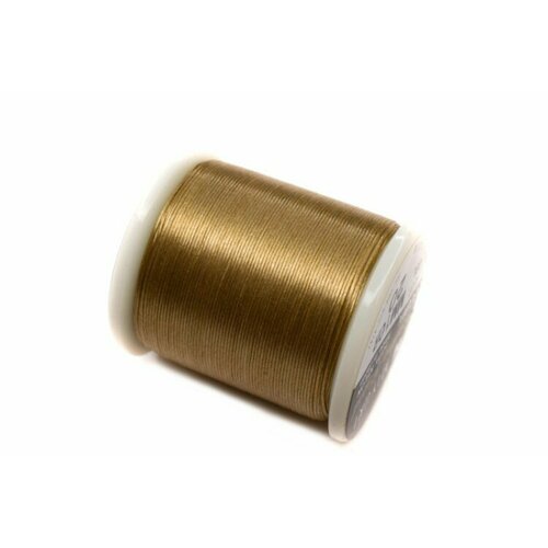 Нить для бисера Miyuki Beading Thread, длина 50 м, цвет 20 горчица, нейлон, 1030-272, 1шт нить для бисера miyuki beading thread длина 50 м цвет 11 зеленый нейлон 1030 263 1шт