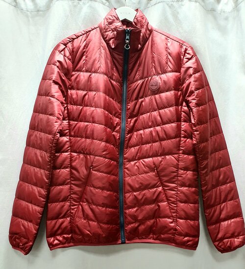 Куртка Timberland, размер М, бордовый