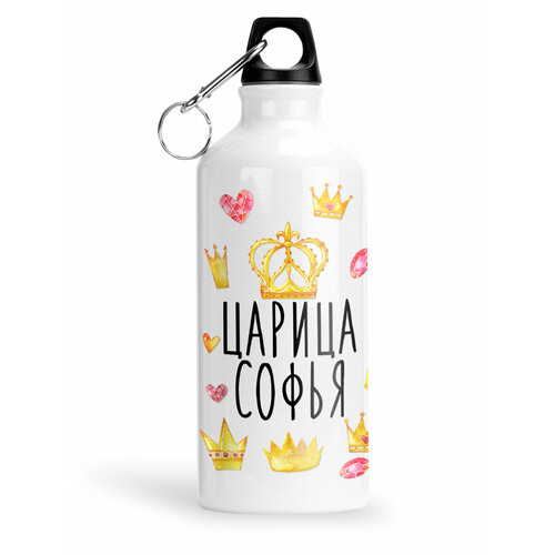 фото Спортивная бутылка царица софья luzimuzi
