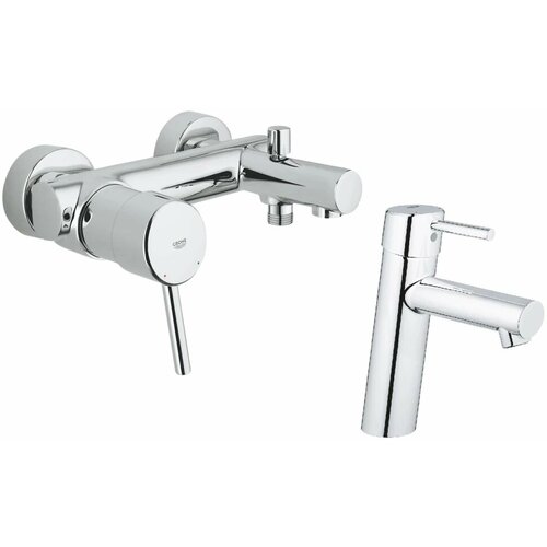 Комплект смесителей Grohe Concetto 32211001 + 23451001