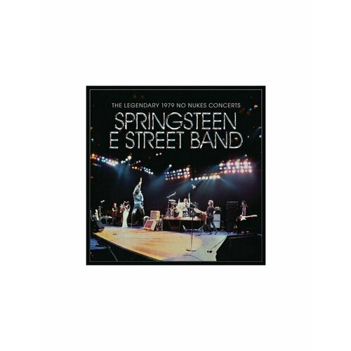 виниловые пластинки columbia legacy sony music bruce springsteen the e street band the legendary 1979 no nukes concerts 2lp Виниловая пластинка Springsteen, Bruce, The Legendary 1979 No Nukes Concerts (0194398929514)