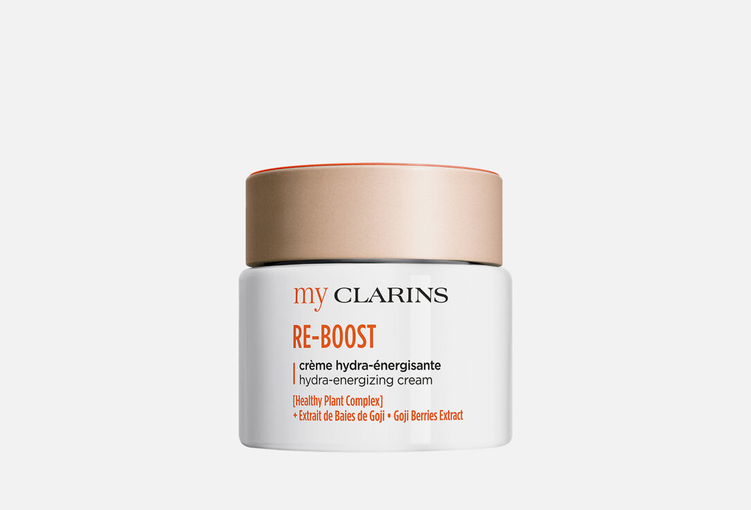 Тонизирующий крем для лица Clarins my clarins re-boost / объём 50 мл