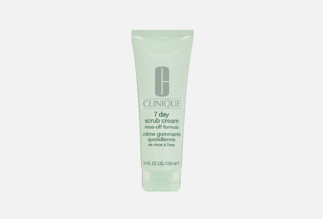 Крем-скраб для лица Clinique, 7 Day Scrub Cream Rinse-Off Formula 100мл