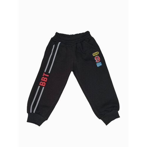 фото Брюки bobito, размер 104, черный