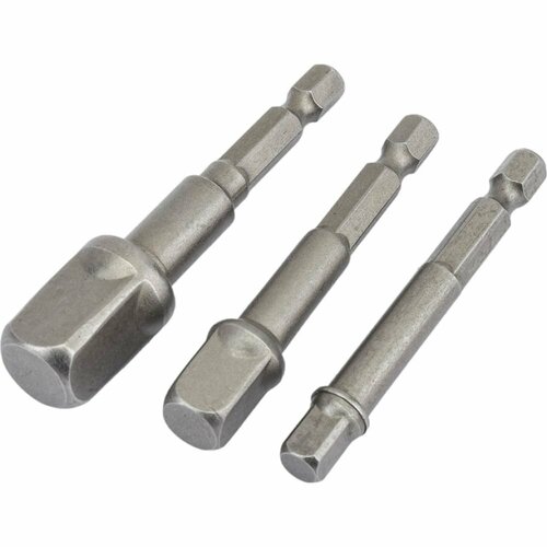 БМ Набор адаптеров для шуруповерта 3 шт 970003 715₽