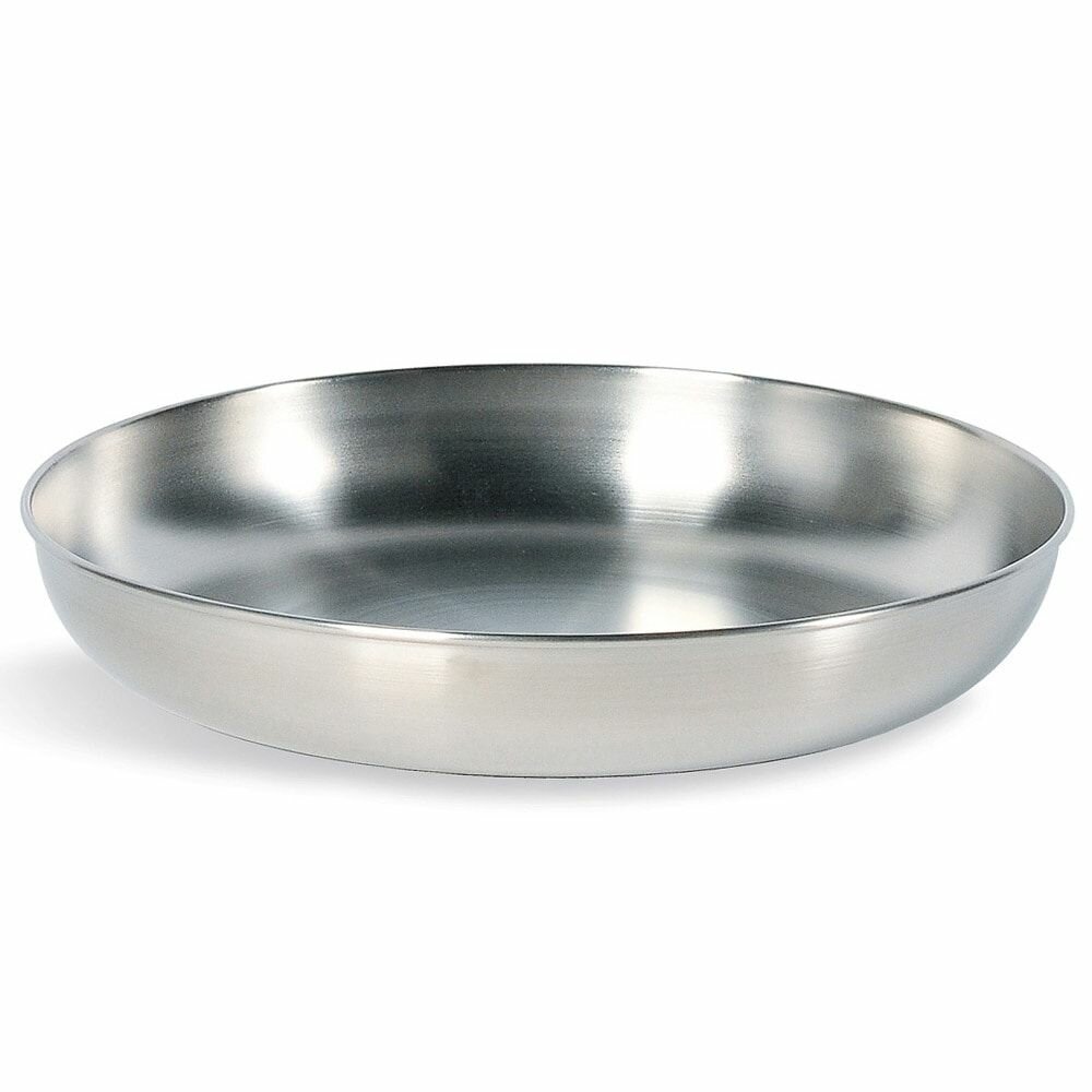 Походная посуда Tatonka Small Plate Stainless Steel
