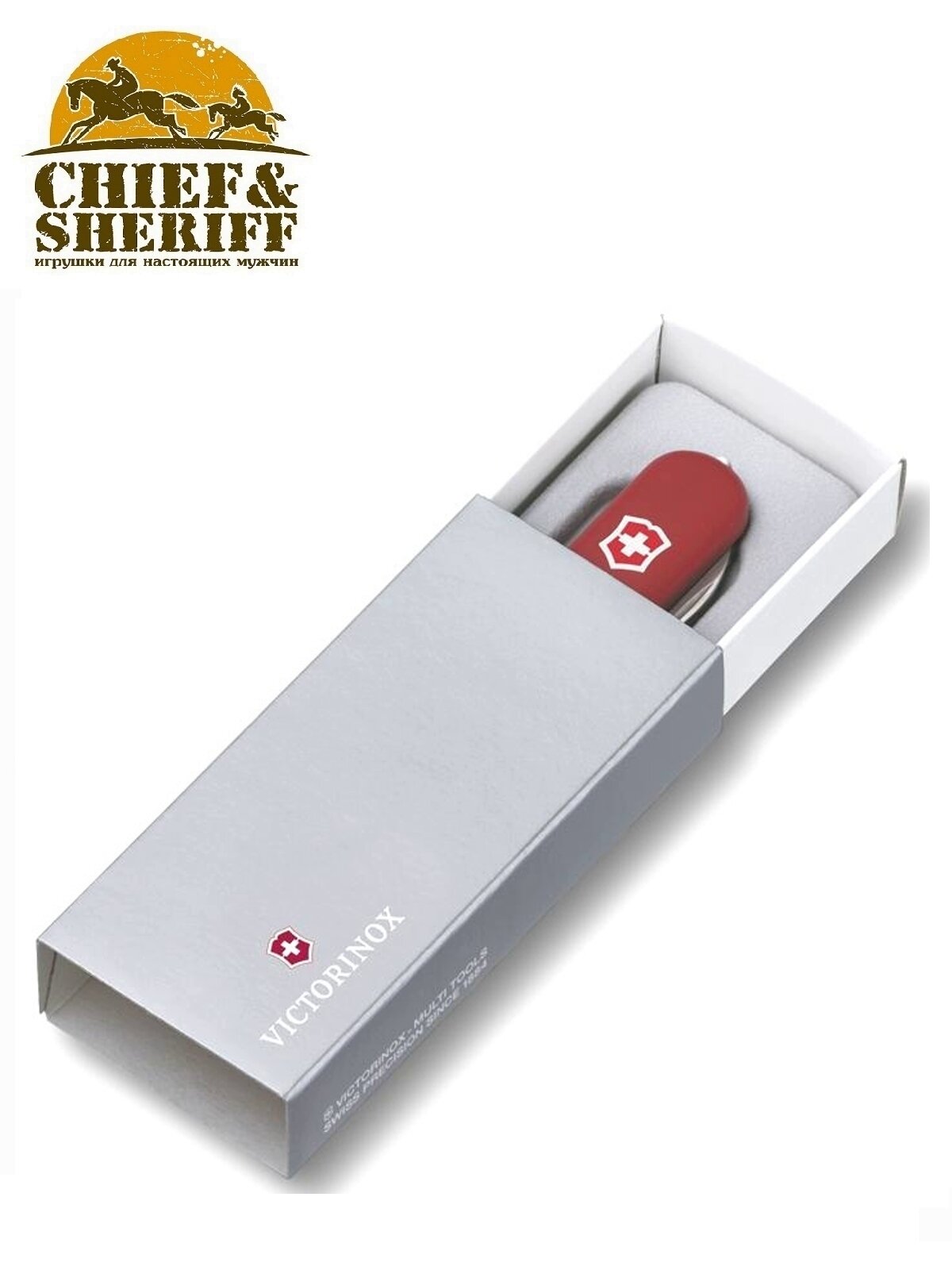 Нож перочинный Victorinox MiniChamp (0.6385) 58мм 17функций красный - фото №16