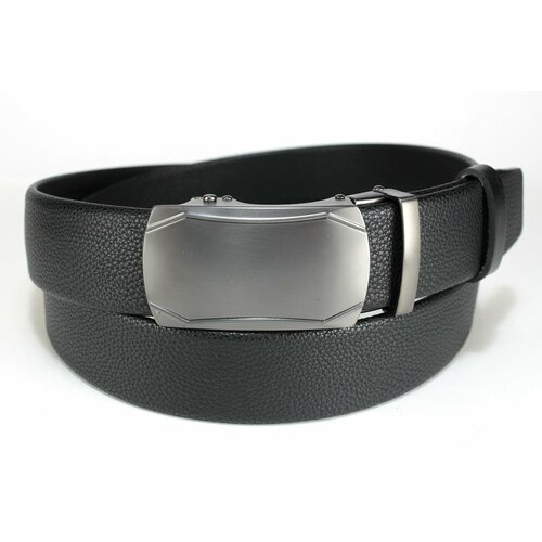 фото Ремень , размер 115, черный fortuna