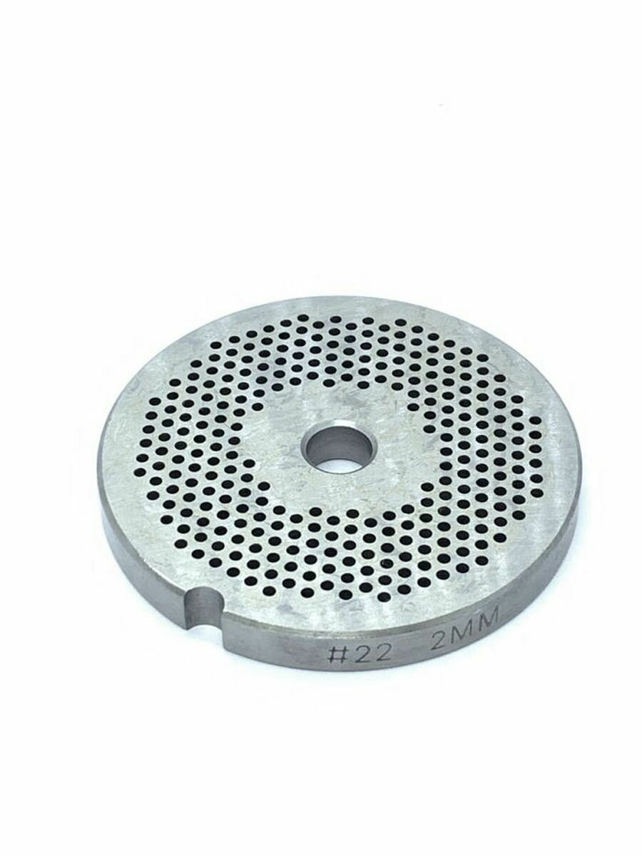 фото Решётка #22 для мясорубки FIMAR TS22 (3мм-паштетная)
