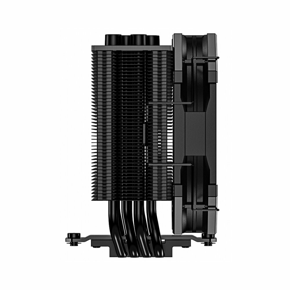 Устройство охлаждения(кулер) ID-Cooling SE-224-XTS MINI BLACK - фото №19