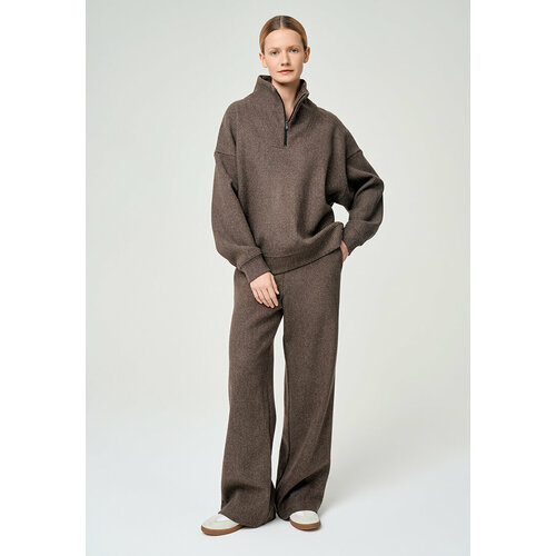 Брюки COCOS, размер M брюки uniqlo wide leg baker оливковый