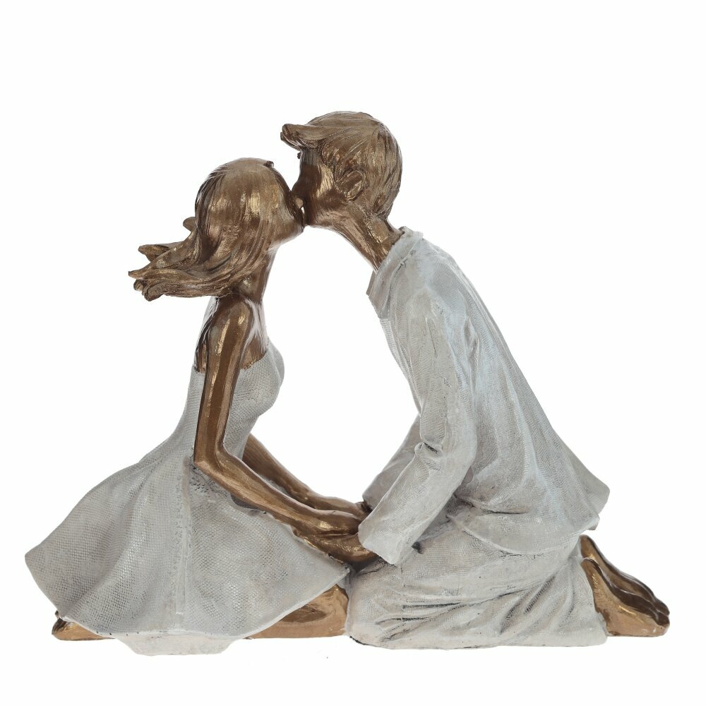 фото Фигурка декоративная "Влюбленная пара", L20,5 W10 H16 см