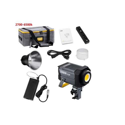 Осветитель Colbor CL220 мощностью 200Вт и байонетом Bowens 3999000₽
