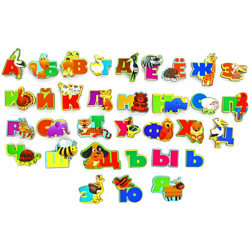Магнитный алфавит 