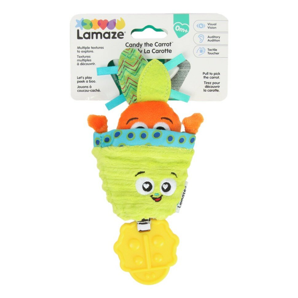 Подвеска Lamaze Морковка Канди L27381