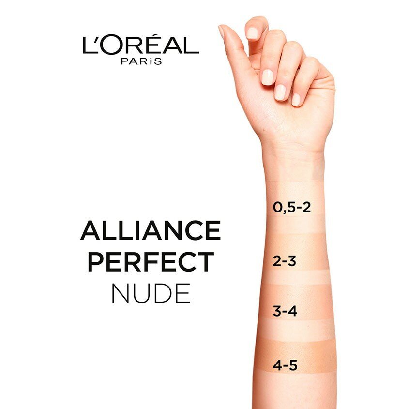 L'Oreal Paris гиалуроновая тональная сыворотка ALLIANCE PERFECT NUDE 0.5-2, 30 мл LOreal Paris - фото №9