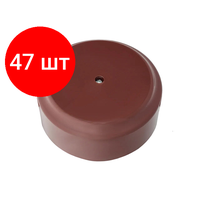 Внимание! Товар продается комплектом:[Коробка монтажная КМ-450 коричневая, Ретро, BYLECTRICA (КМ-450кор)] X 47 шт. ;
Вид климатического исполненияУХЛ4;
Степень  ...