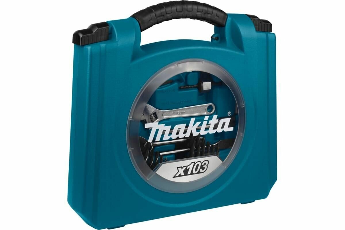 Набор насадок Makita Circle series, 103 предмета