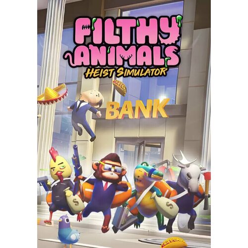 Filthy Animals | Heist Simulator (Steam; PC; Регион активации все страны)
