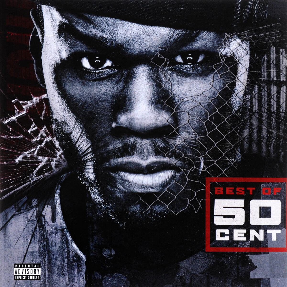 Виниловая пластинка 50 Cent. Best Of 50 Cent (2LP)