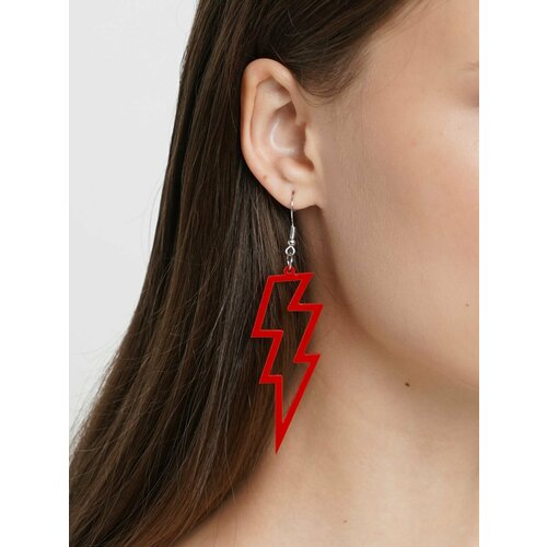 Серьги Bag & You, красный